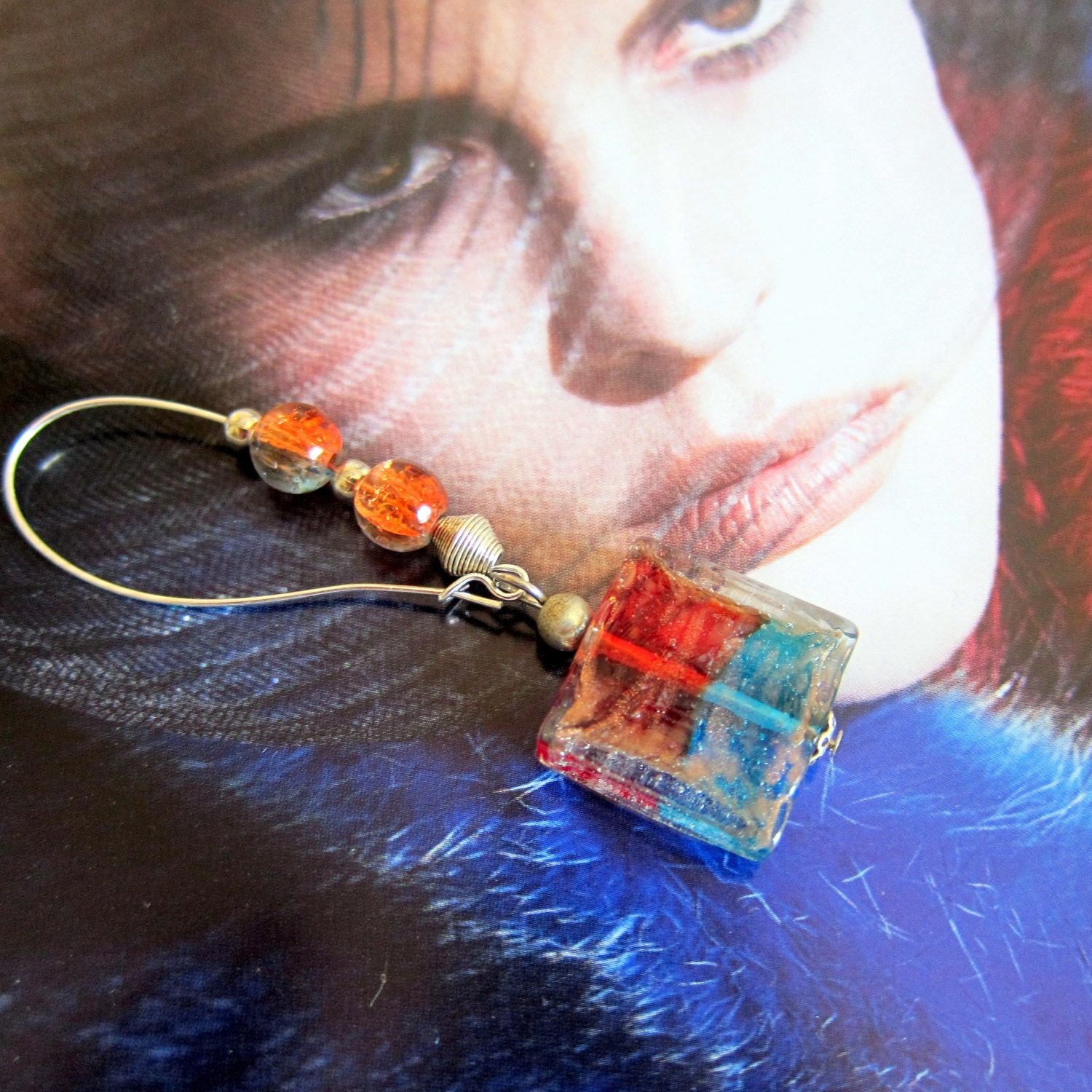 Maria wears Murano