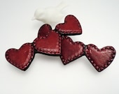 P1267 triple heart brooch