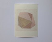 Gold // Mini print // Wallet size