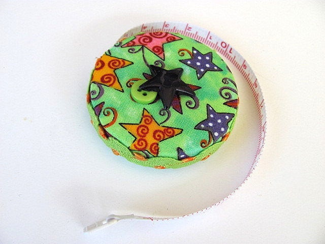 Button Star Pocket tTape Measure
