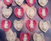 10 Angel Wing and Baby  Soap / Purchase Orders / Events/ Baby Showers / Baptism by Tropical Bomb bath & body