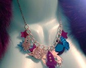 Galaxy Charm Necklace