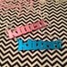 Pink or Blue Acrylic KITTEN Necklace