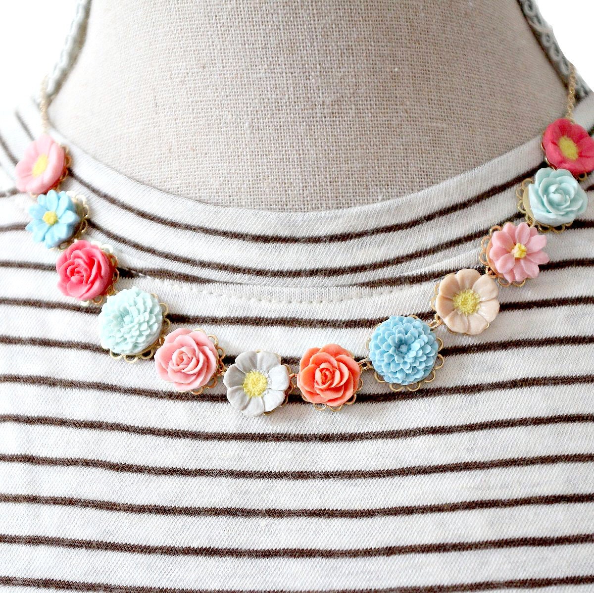 Flower Garden Necklace