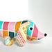 Wiener Dog Stuffed Plush Dachshund Soft Baby Toy Doll MARLO
