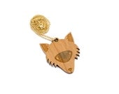 Fox Necklace in wood nature woodland