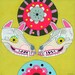 BFF - small original art painting