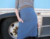 Hemp Snap Wrap Skirt