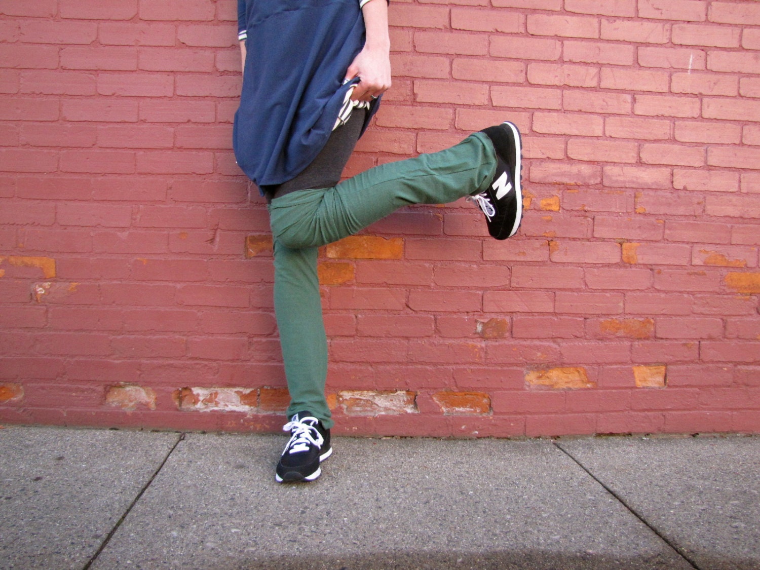 Organic Cotton Legwarmers- Choose Your Color
