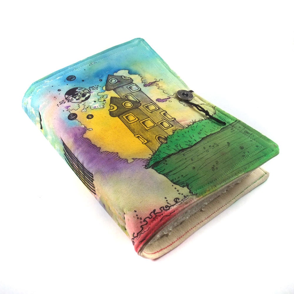 End of the Universe, Big Journal, 6 x 8, 320 pages, Painted Canvas