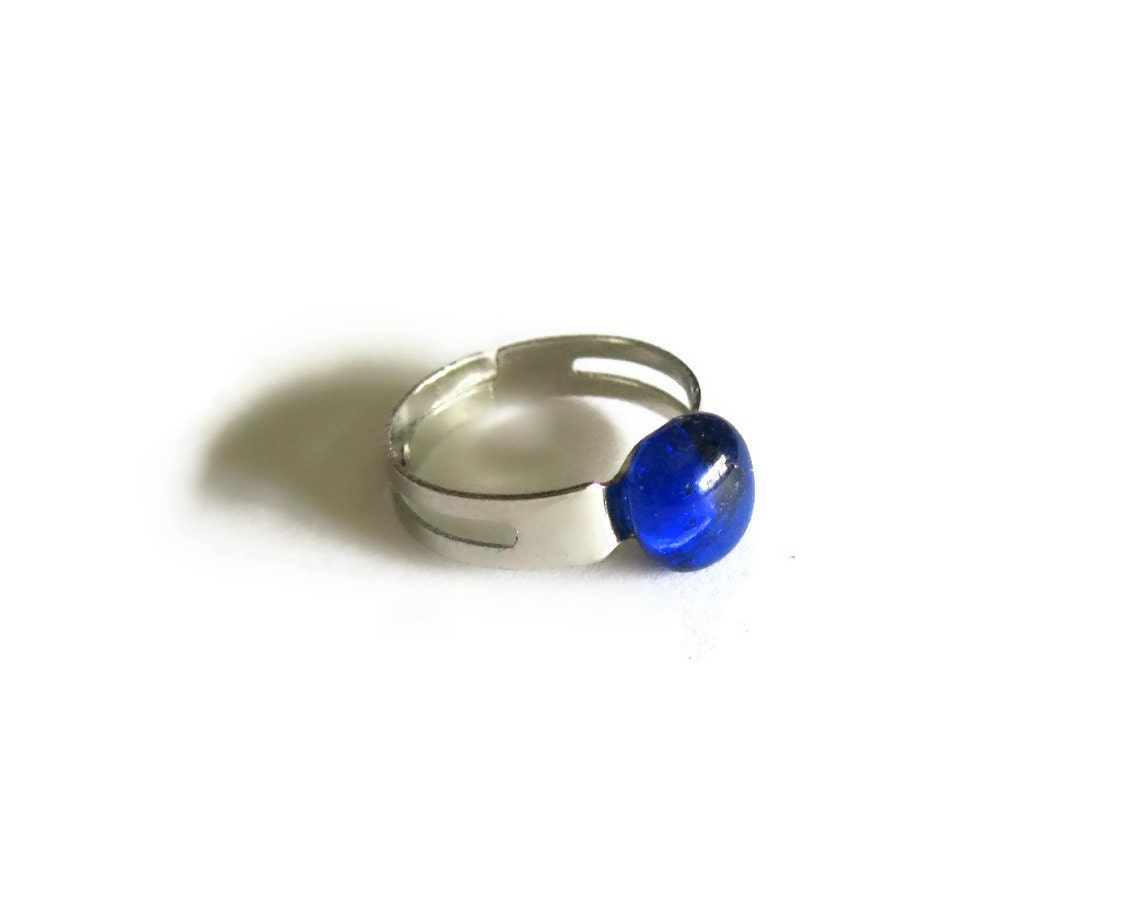 Kids Jewelry: Blue Girl Ring