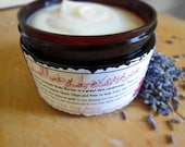 NEW - Lullaby Lavender Body Butter 4 oz Jar - Made with Mango Butter, Macadamia Oil, Lavender, Pumpkin Butter, Illipe Butter, Aloe Butter