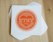 Etsy "Keepin' It Real" Stickers (Set of 25)