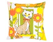 Pillow - Vintage Creatures