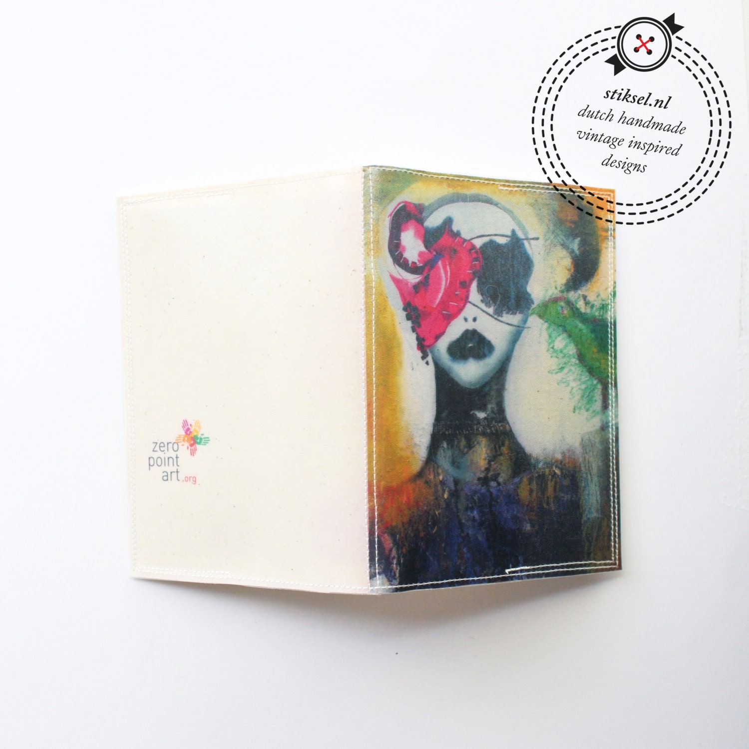 Passport Cover - art