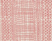 PB & J - Raspberry Jam in Jelly Red : sku 30325-12 cotton quilting fabric by Basic Grey for Moda Fabrics - 1 yard