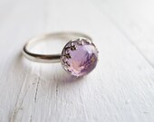 Oh La La Lavender - Pink Amethyst Ring
