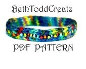 INSTANT Download Bangle Bracelet Knitting DIY Pattern PDF by BethToddCreatz Patterns on Etsy