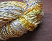 Dandelion Silk Merino Seacell Handspun 2-Ply Yarn