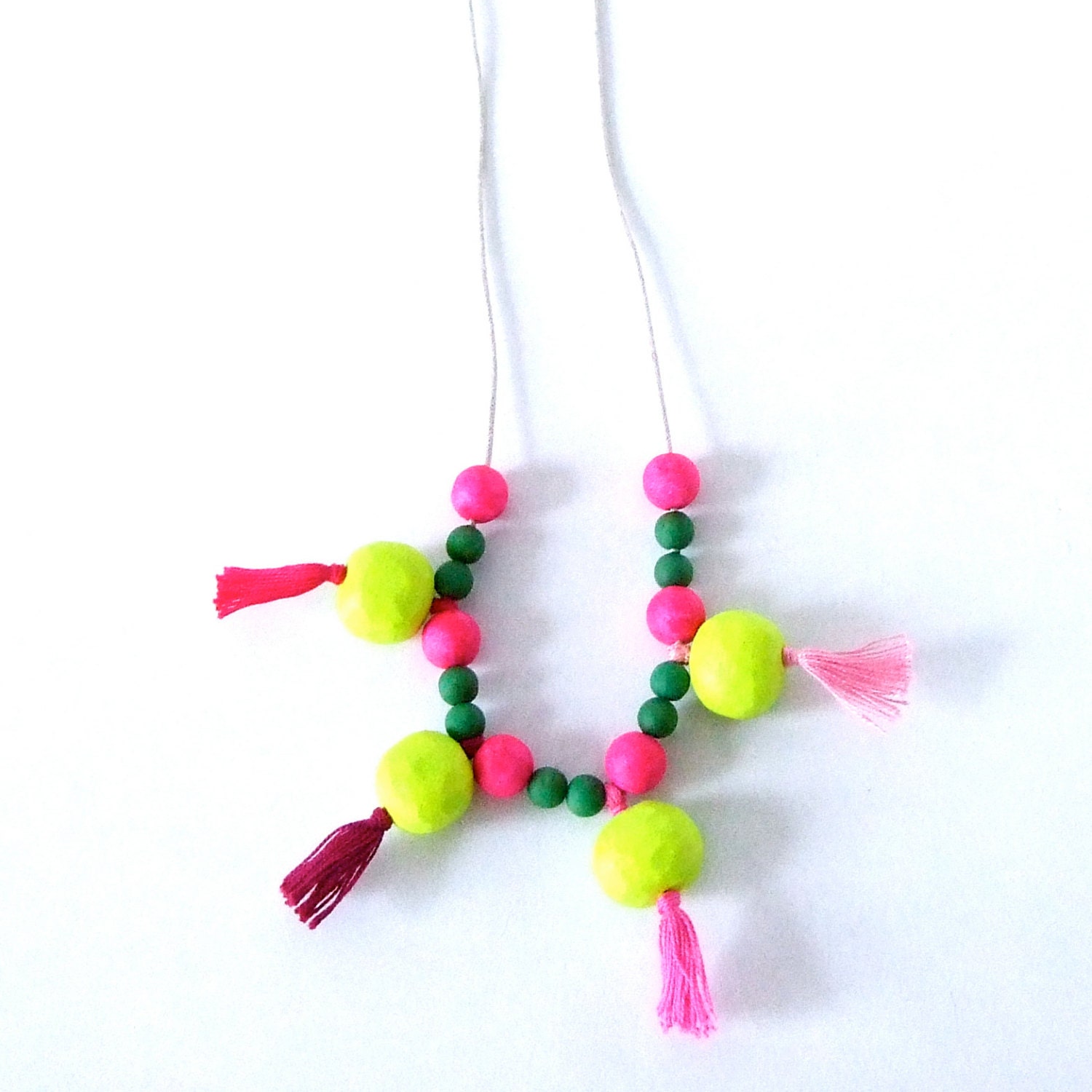 wooden necklace
