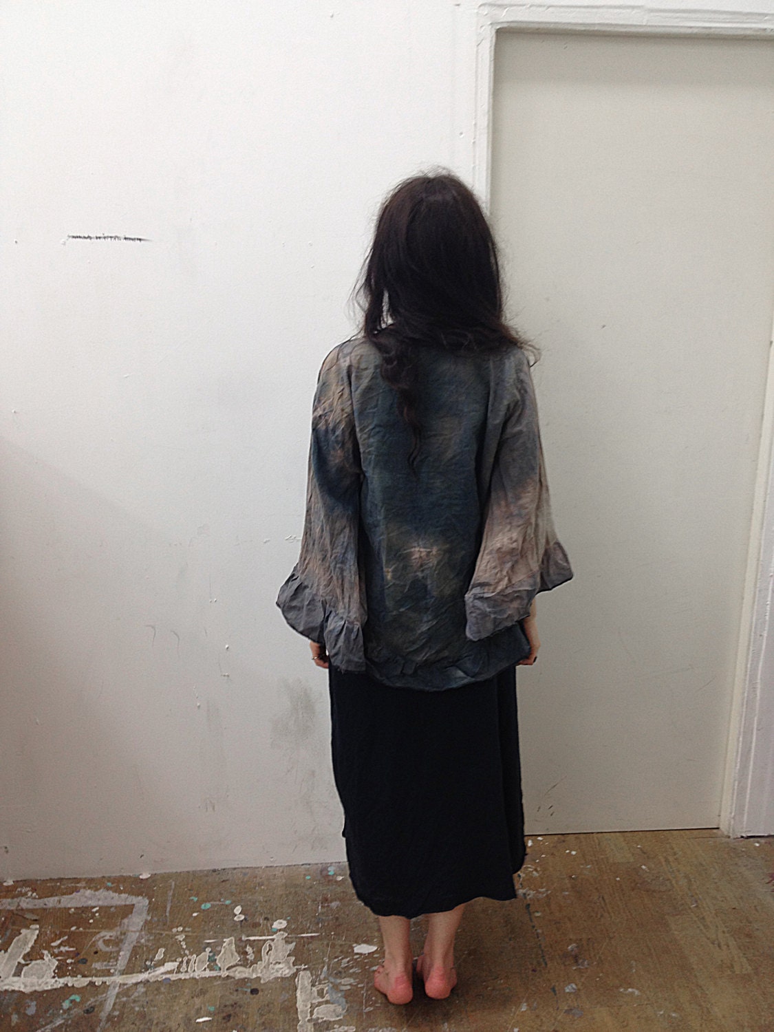 Sandbird // Short Open Tunic