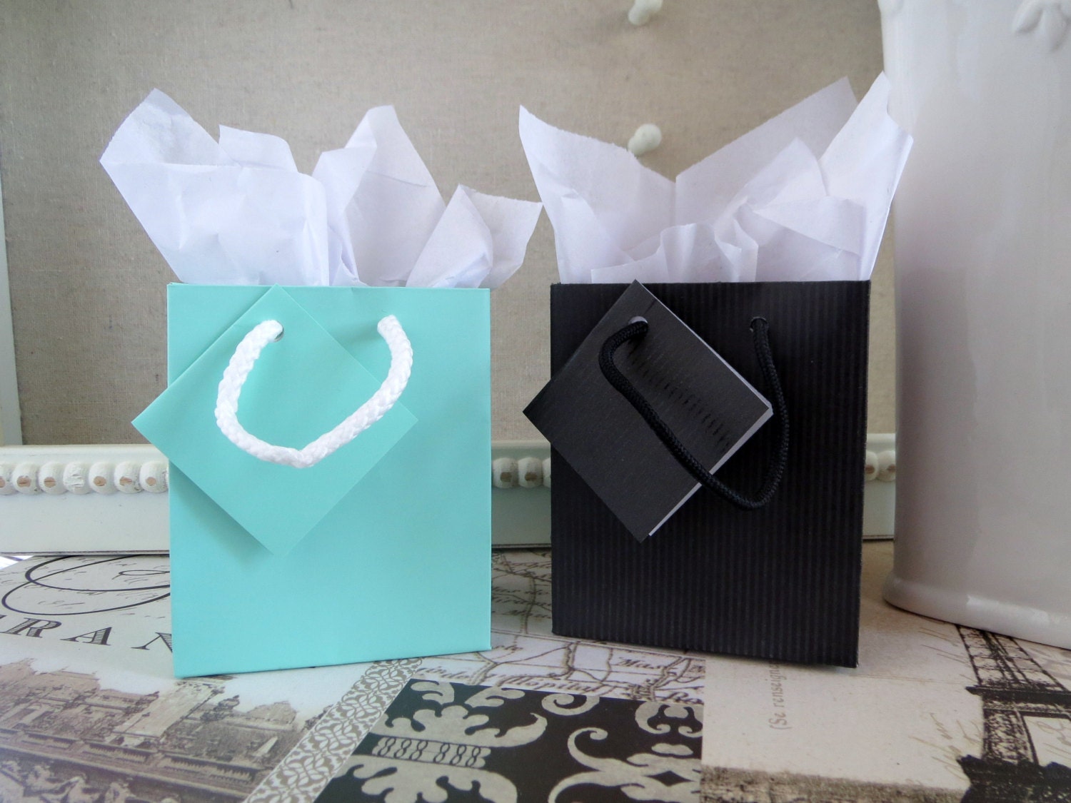 Add a Mini Gift Bag