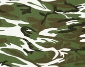Camo Laundry Bag