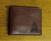 Leather Bike Wallet For Isabelle