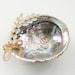 Ring Bearer Abalone Shell - Ring Bearer Alternative - Beach Wedding