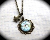 New Free Shipping Authentic Panama Map Necklace