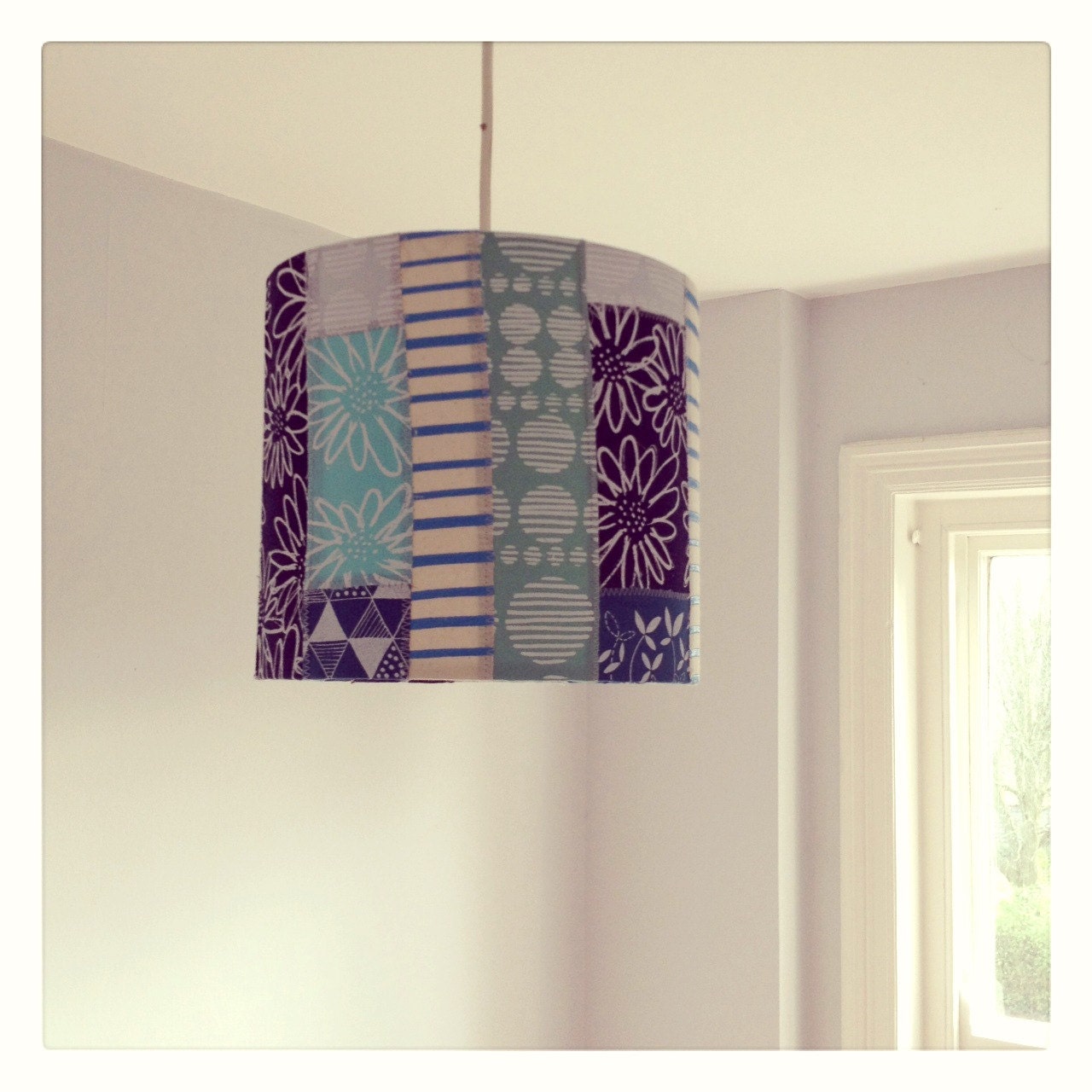 Blueberry Park Lampshade Kit - Medium