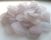 Lavender Purple Sea Glass pieces by Lake Erie Beach Glass LEbg