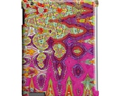 Artsy, iPad Case, Barely there iPad case, Funky Abstract Art, iPad Cases, by Ingrid