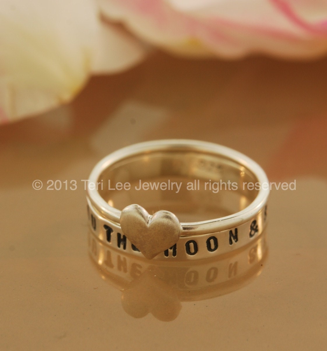 Love You To The Moon Stack Set