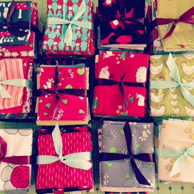 surprise fabric bundles - only 5 available