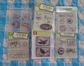 HUGE  Acrylic  Stamp Destash