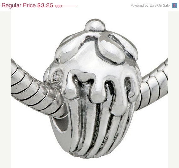 Authentic Pugster Ice Cream Cone European bead LAST One Grad Graduation class of 2013