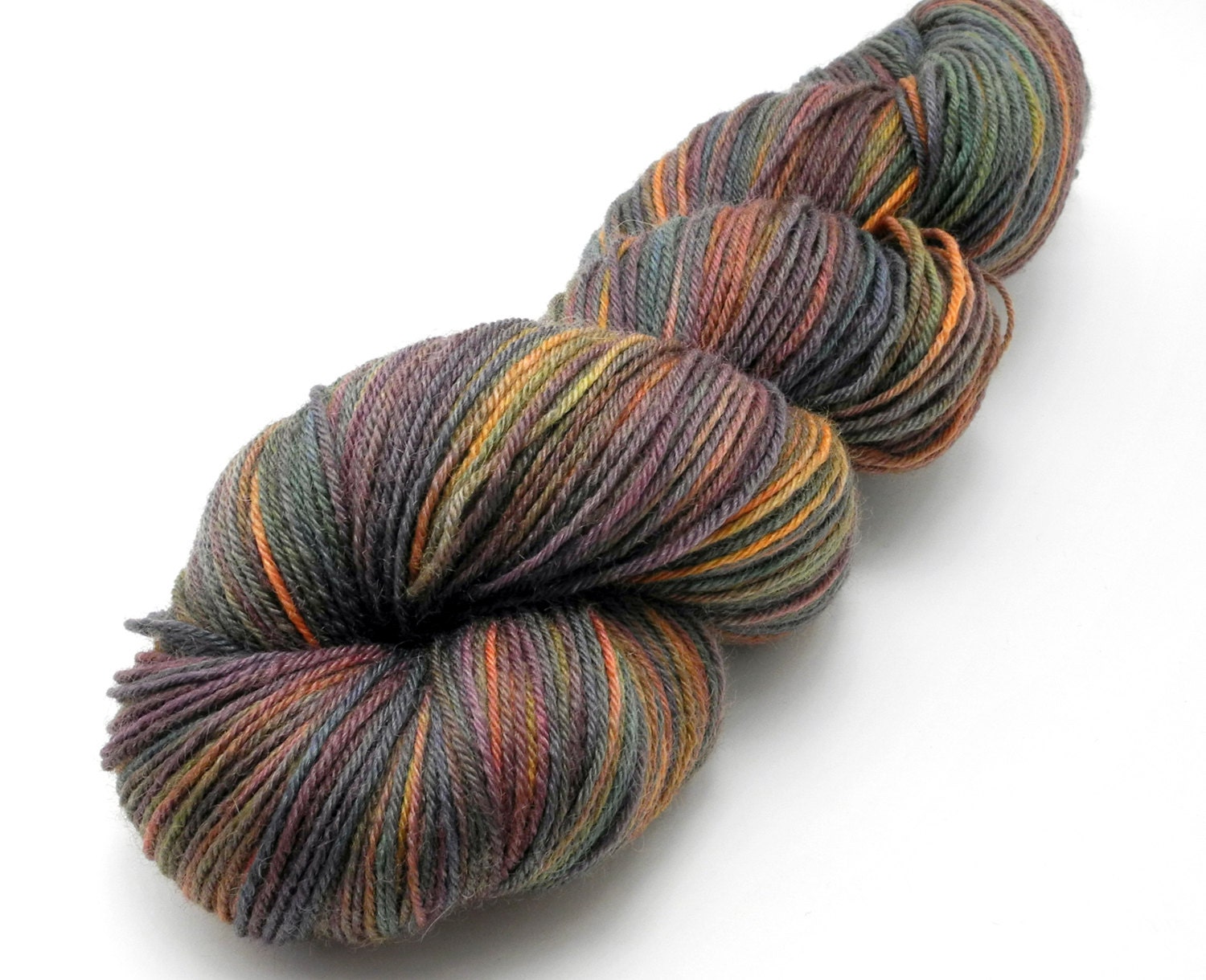 Galumphing Through the Forest - Hand Dyed Yarn - BFL HardTwist