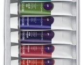 Reeves 12 Colour Artist Oil Paint Tubes