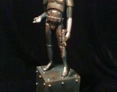Star Wars Bronze Han Solo Stormtrooper  Statue