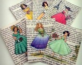 Custom listing for sweetkakeskb - 12 French vintage-style postcards