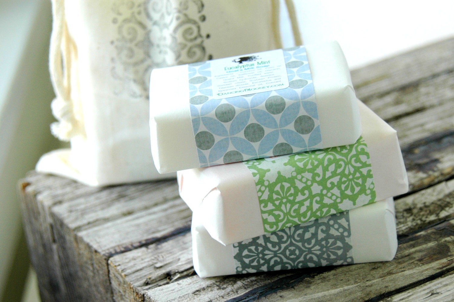 4 Bars of Soap . Small Batch / Your Choice