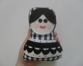 Plush Matryoshka Doll