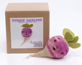 Turnip Darling Needle Felting Kit