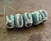 Tiny Nest Disk Beads