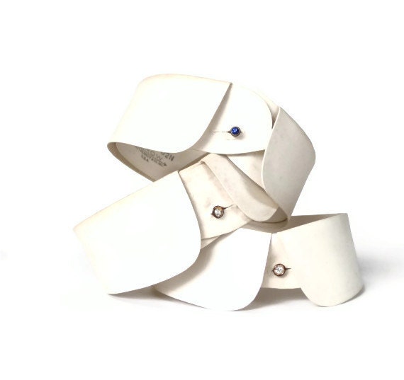 Victorian Rhinestone Collar Studs