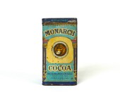 Monarch Cocoa Tin