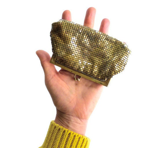 Whiting & Davis Coin Purse