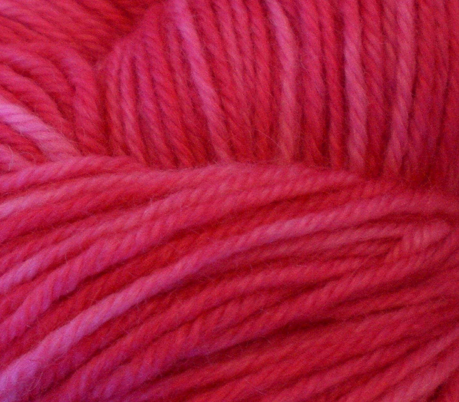 Bluefaced Leicester DK Yarn - A Flurry of Flamingoes