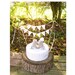 Cake Banner Wedding Garland Decor  Bunting Decoration Wedding Cake Topper Just Married